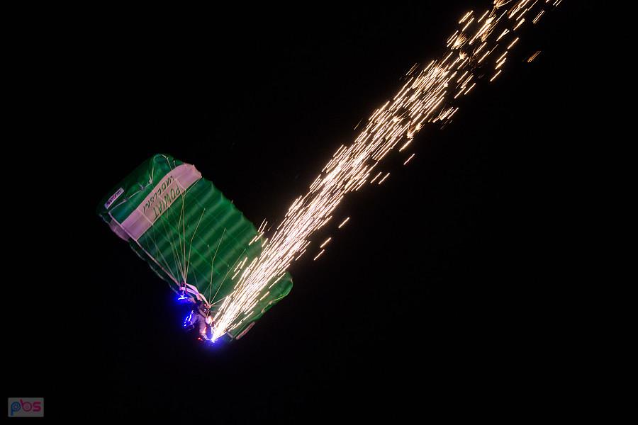 Spadochroniarze - AirShow Rudniki 2025