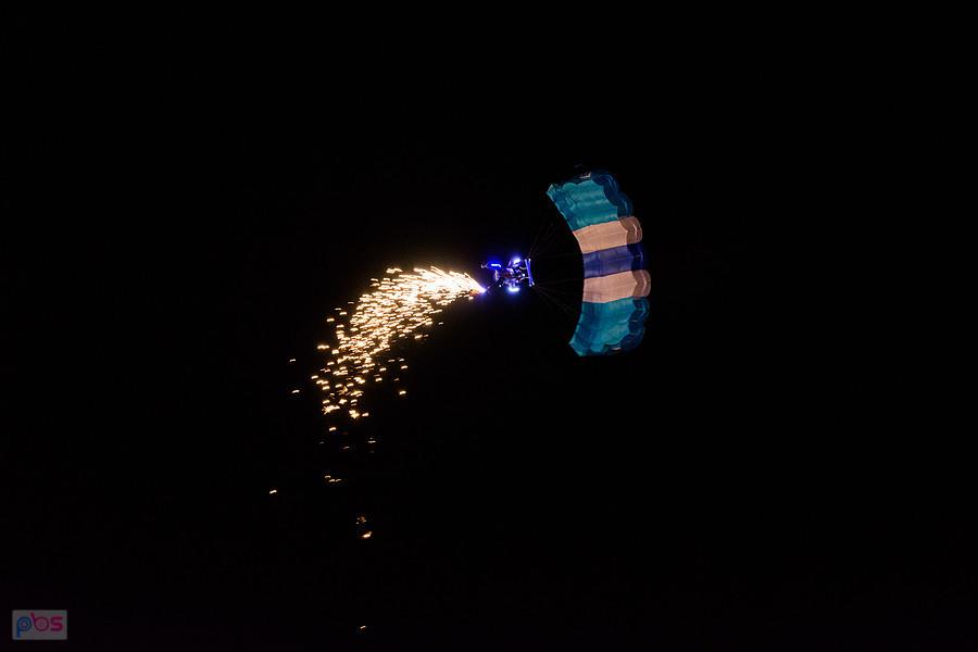Spadochroniarze - AirShow Rudniki 2025