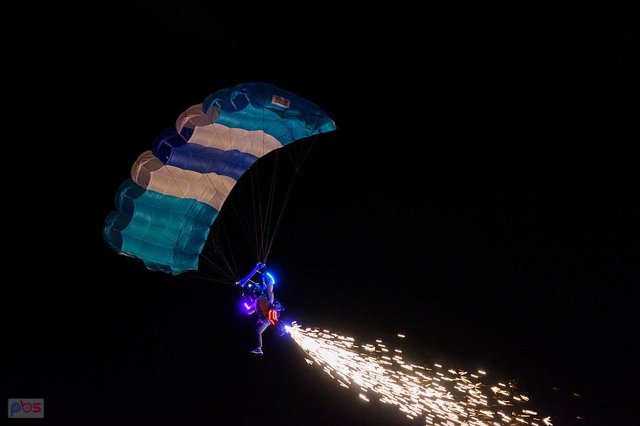Spadochroniarze - AirShow Rudniki 2025