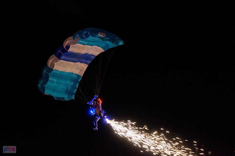 Spadochroniarze - AirShow Rudniki 2025