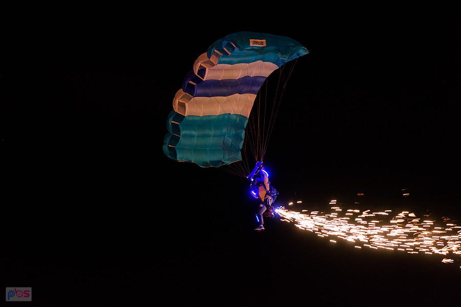 Spadochroniarze - AirShow Rudniki 2025