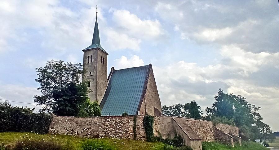 Kościół świętego Jana Chrzciciela w Kurowie Wielkim (XV w.)