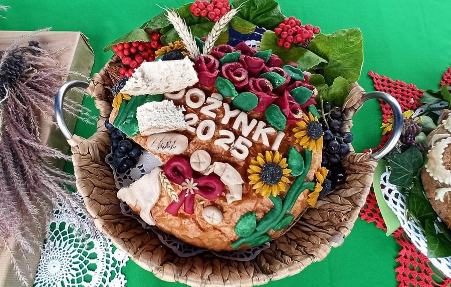 Konkursowy chleb tuż po degustacji