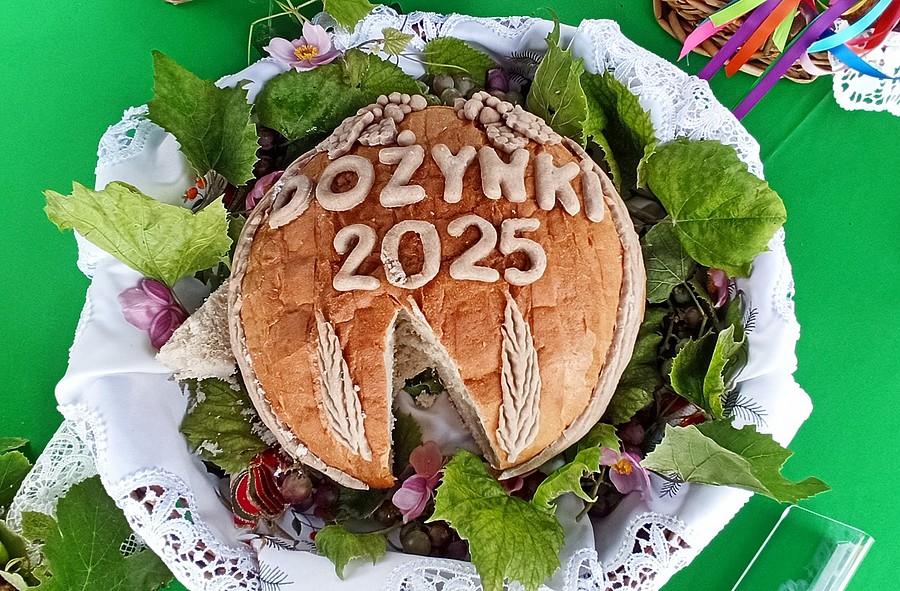 Dożynkowy chlebek