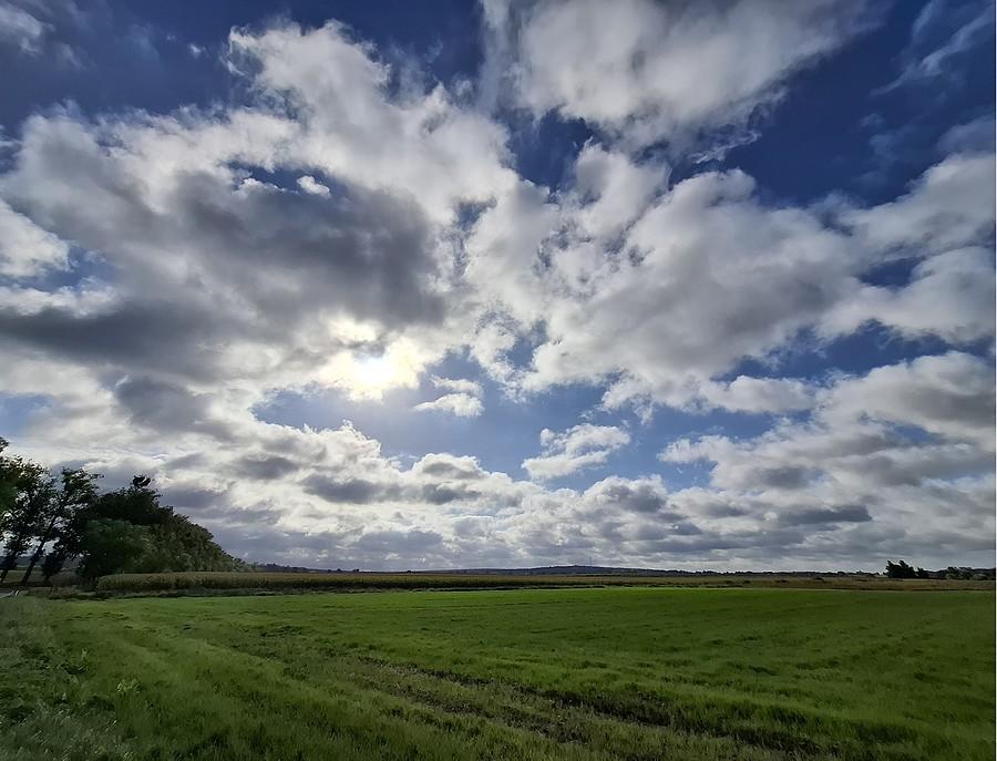 Znów pięknie na niebie