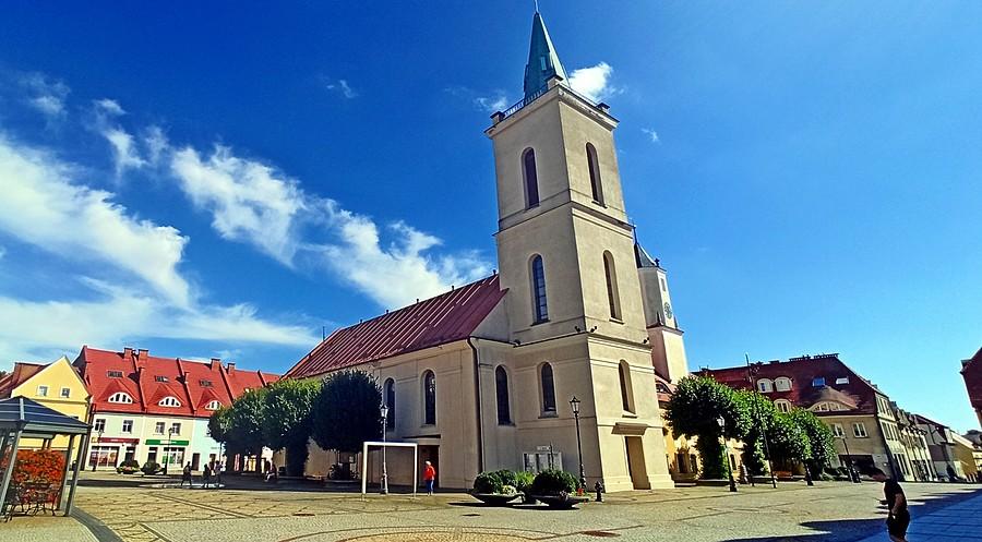 Koścciół św. Barbary w Polkowicach