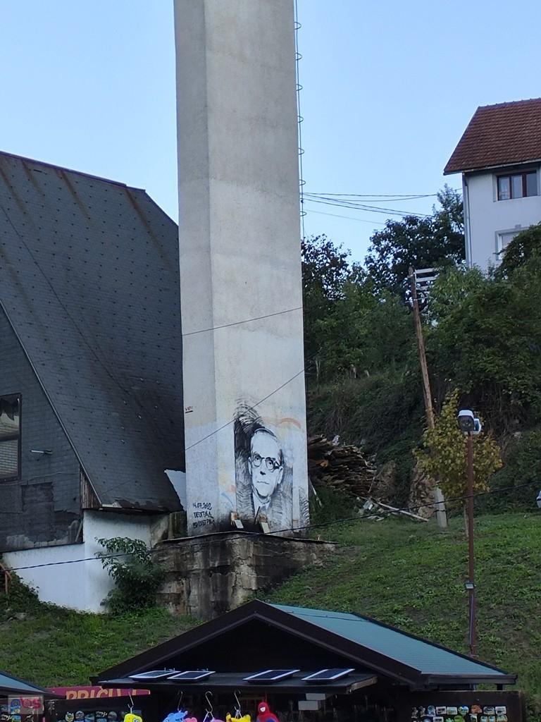 Višegrad-murale