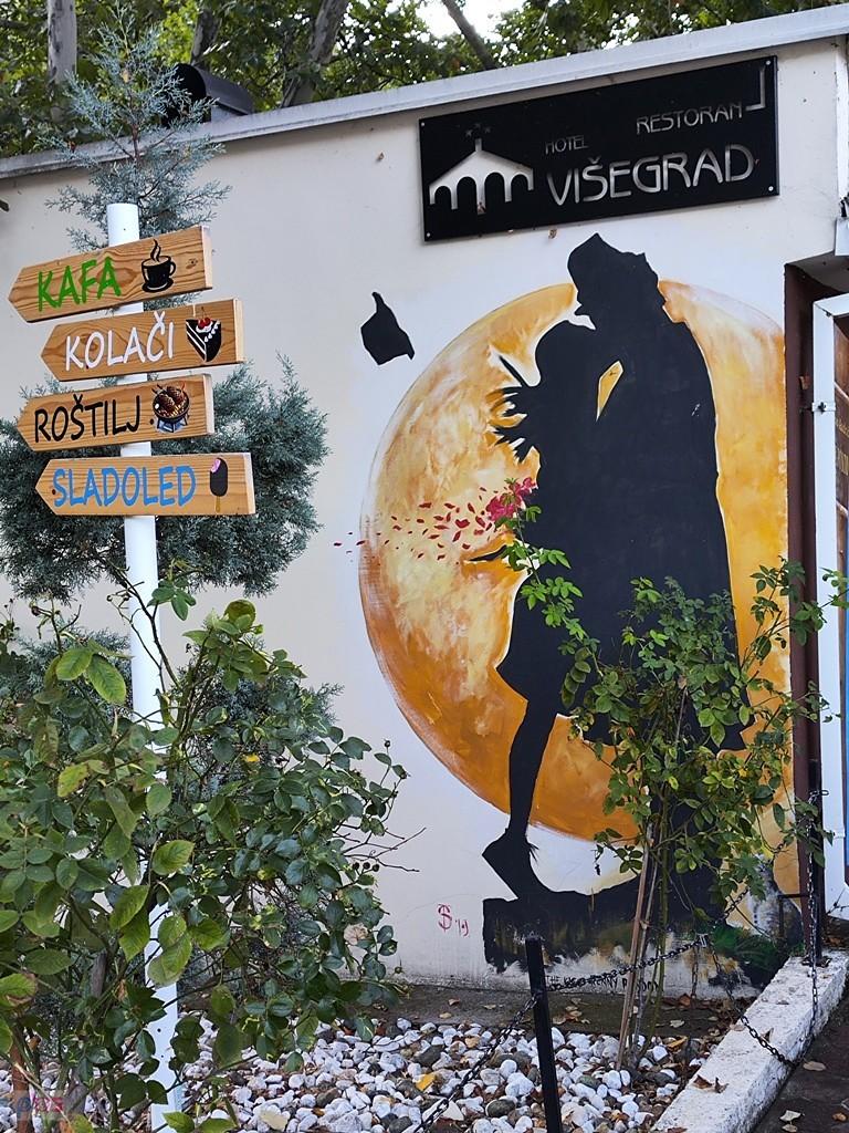 Višegrad-murale