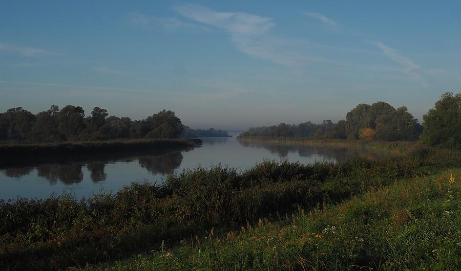 Nad Wartą jak zawsze klimatyczne mgły