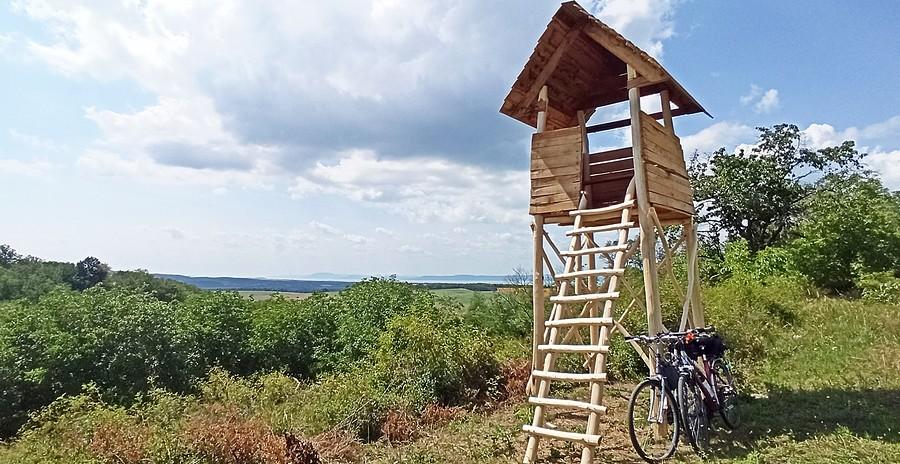 Coraz wyżej i dalej od Balatonu