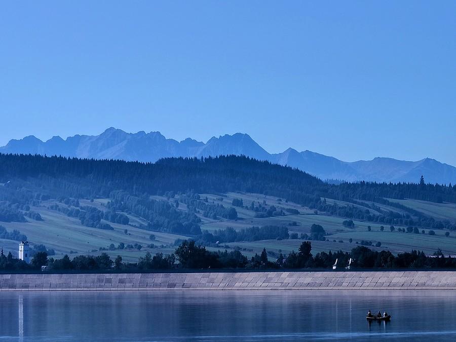 Tatry nad Pieninami.