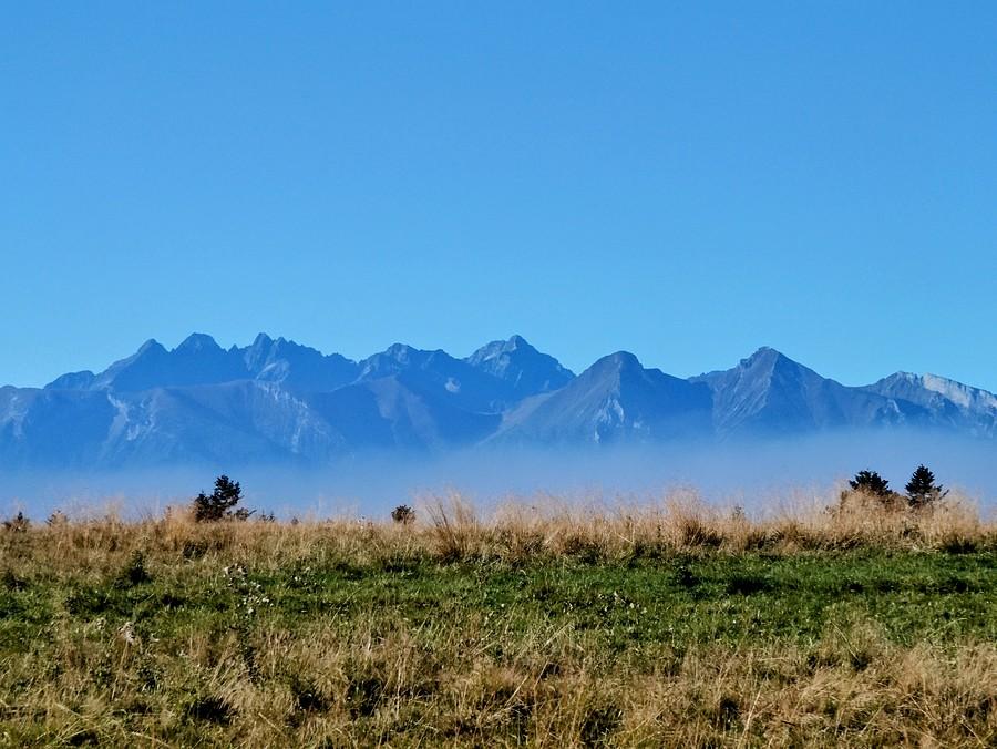Tatry z Majerzy.