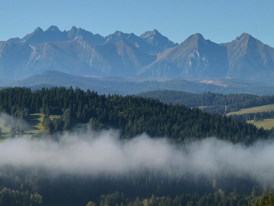 Dziś Tatry łaskawe.