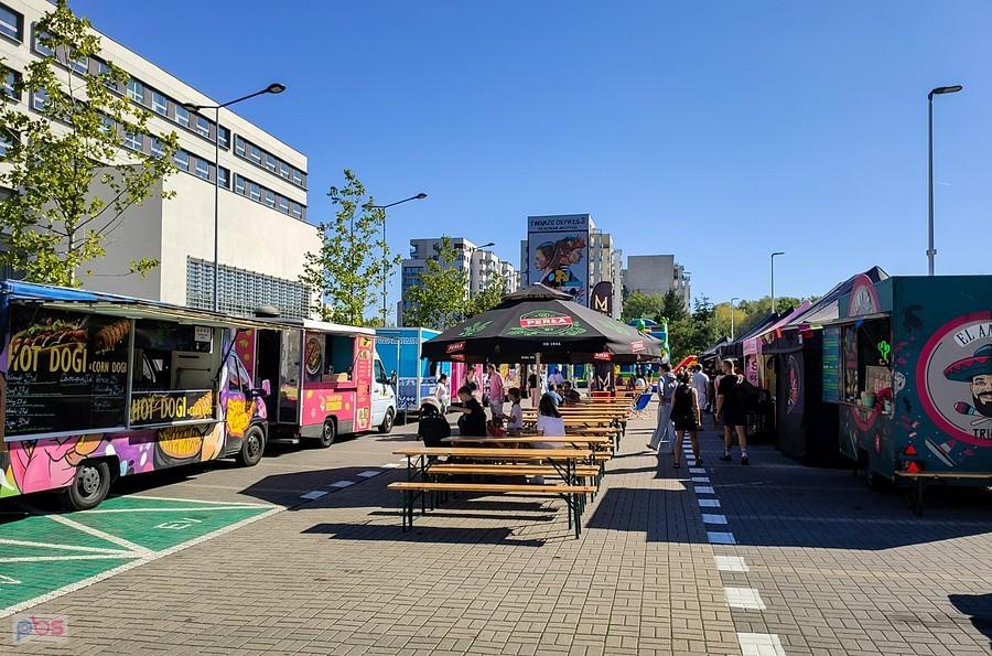 Odpust pod Urzędem Dzielnicy - żarło z trucków