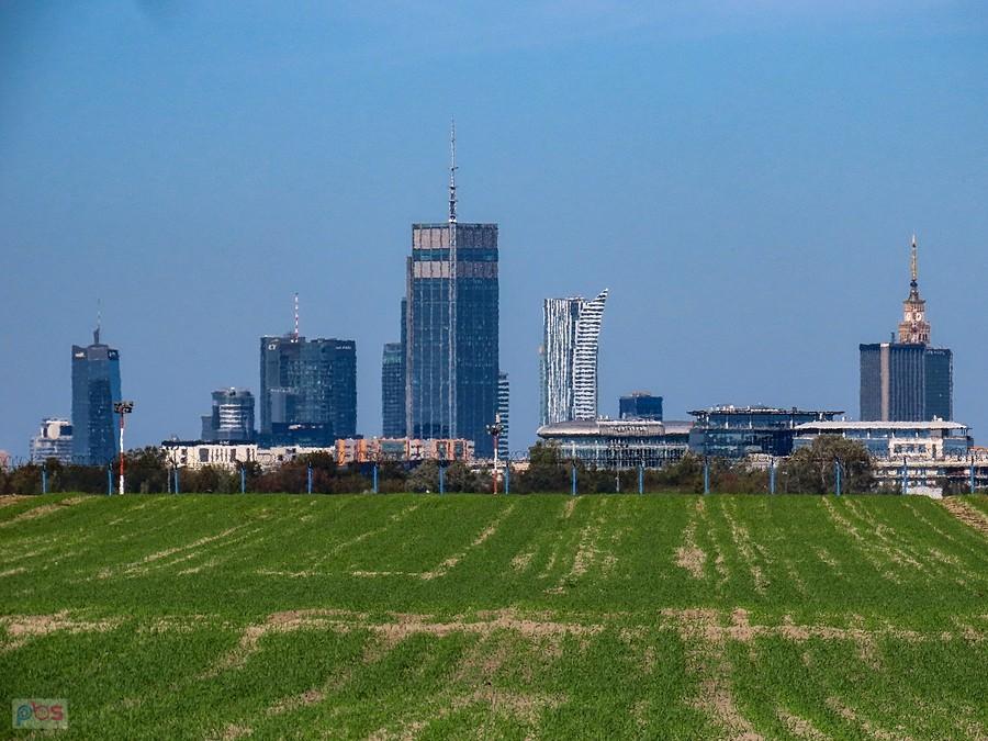 Widok z ul. Kinetycznej