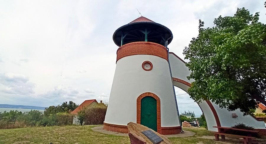 Wieża widokowa w Zamardi