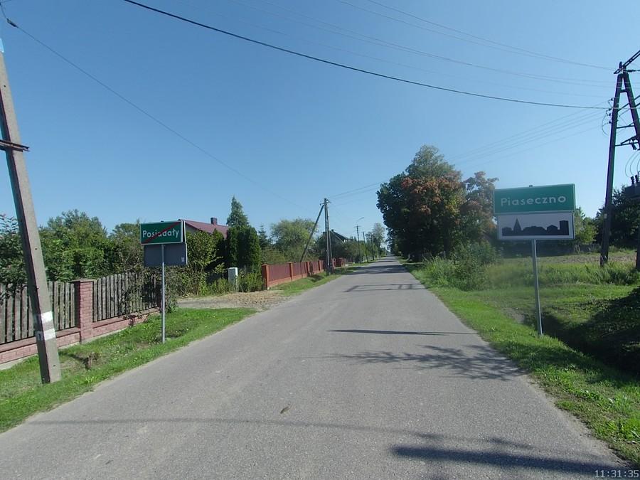 Piaseczno, ale nie te