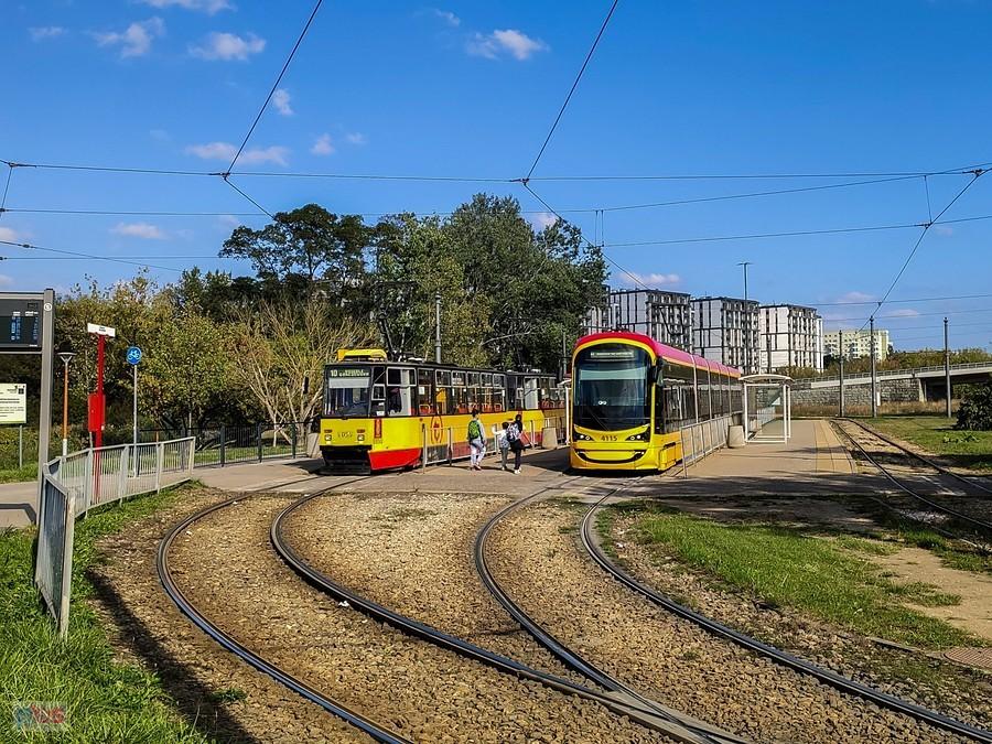 Tramwaje na pętli Wyścigi
