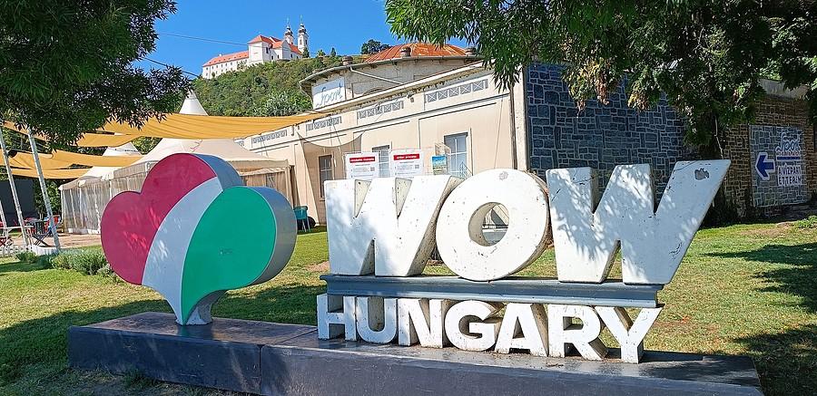 Tihany. Widok na klasztor Benedyktynów