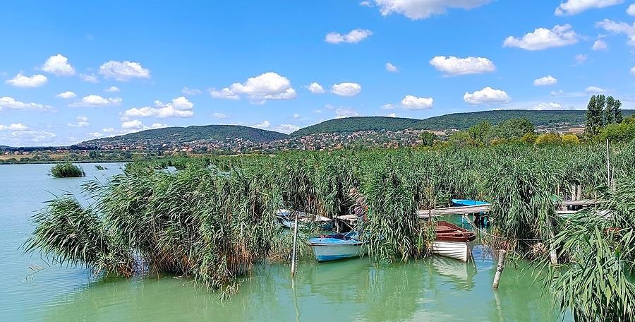 Balaton. Północny brzeg