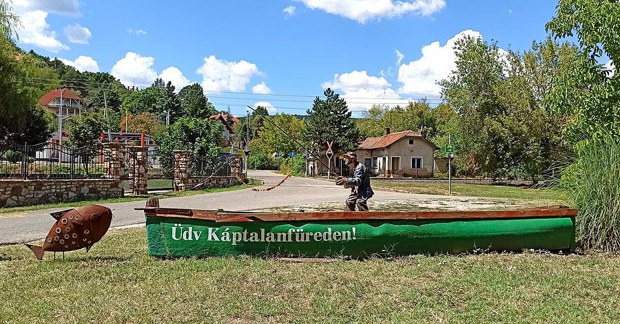 Nad Balatonem w Kaptalanfured