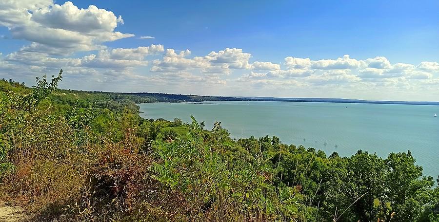 Balaton w rejonie Balatonakarattya