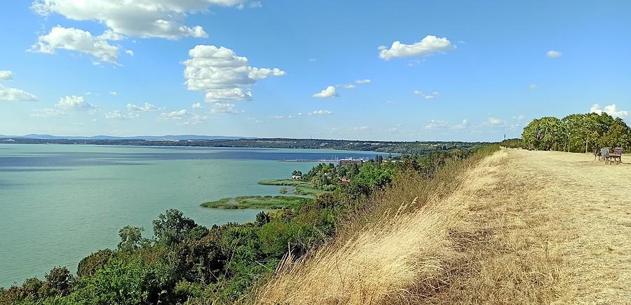 Już na południowym brzegu Balatonu