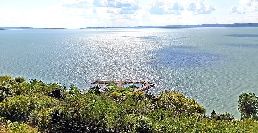 Balaton z południowego brzegu