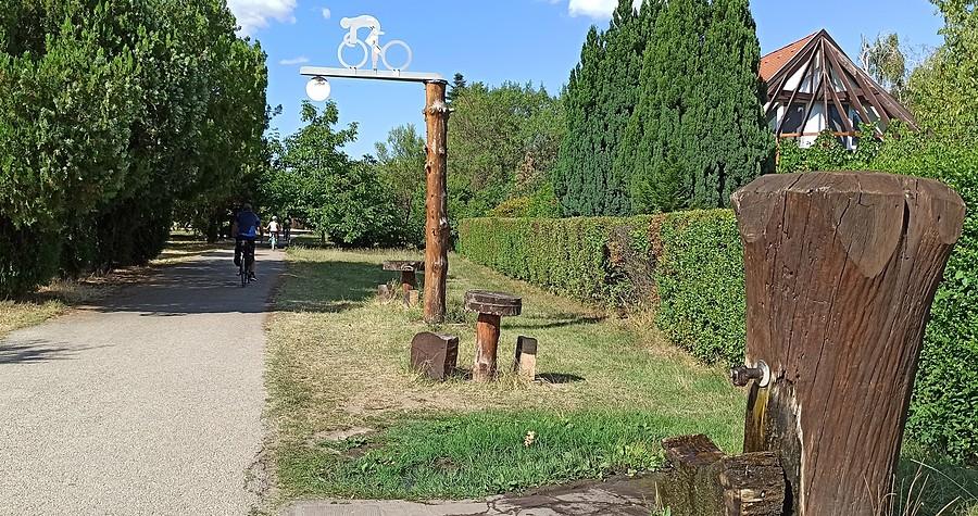 Wodopój dla rowerzystów