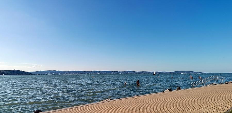 Balaton w Siofok