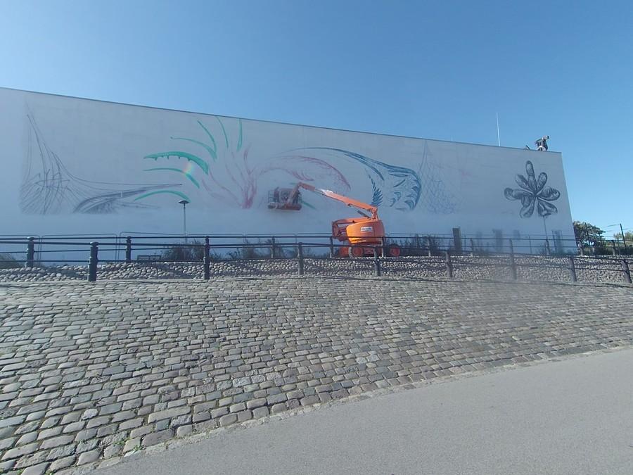 Będzie nowy mural w Muzeum nad Wisłą