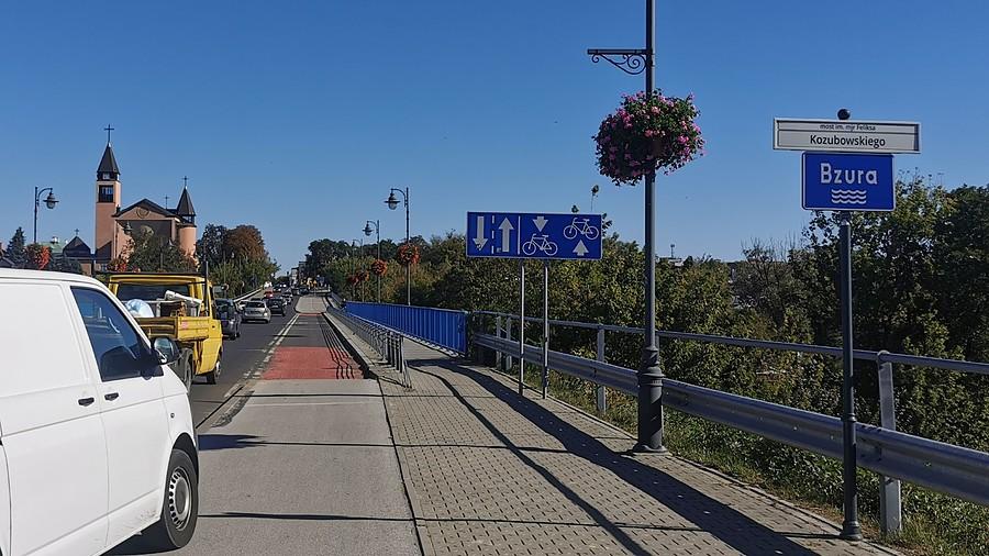 Wjeżdżamy do Sochaczewa