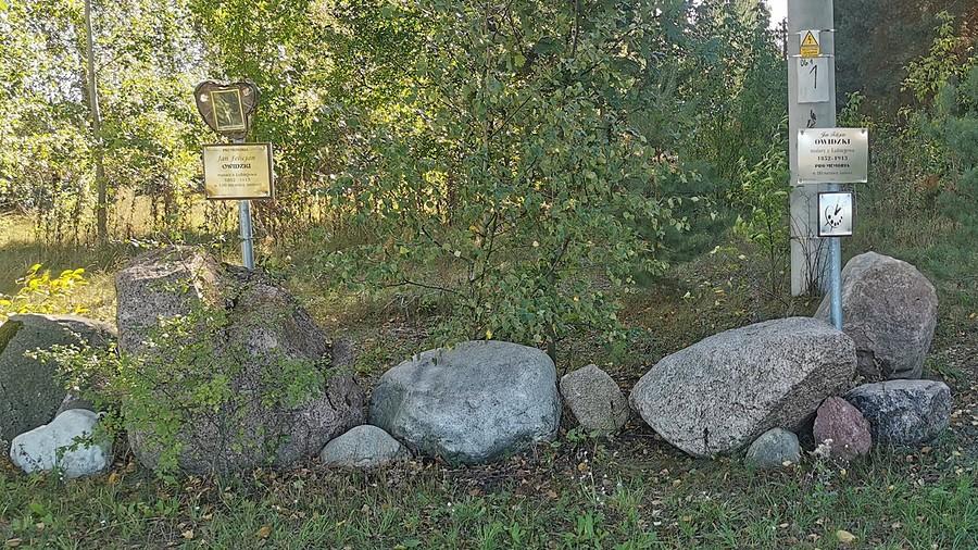 Jan Felicjan Owidzki malarz z Lubiejowa w 100 i 110 rocznicę śmierci Pro memoria