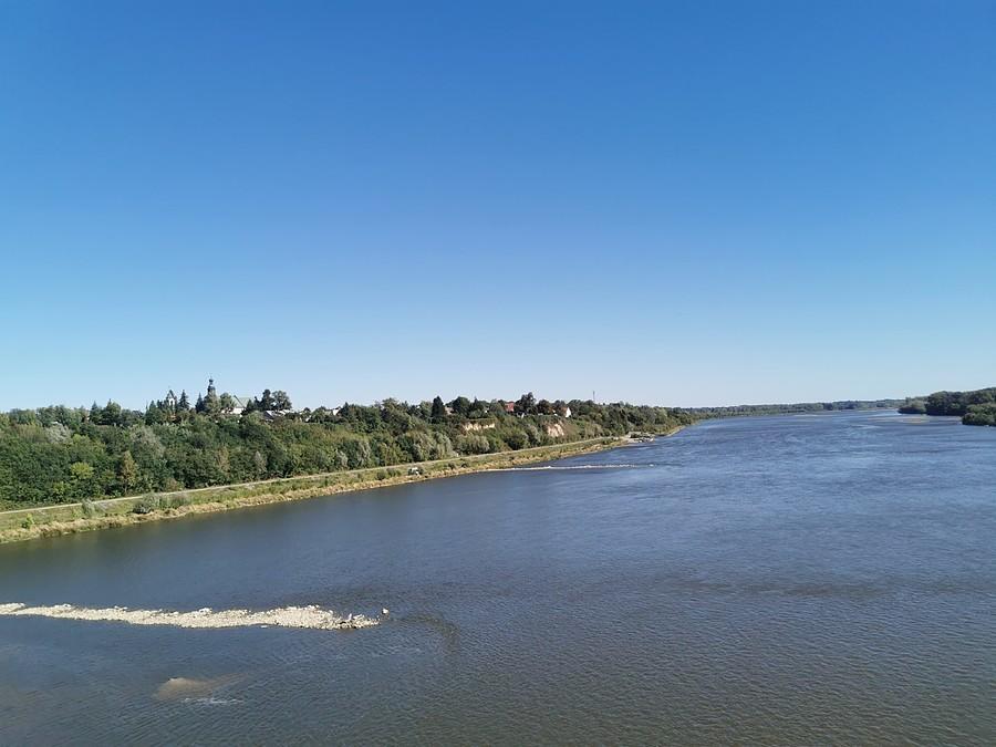 Wisła w Wyszogrodzie