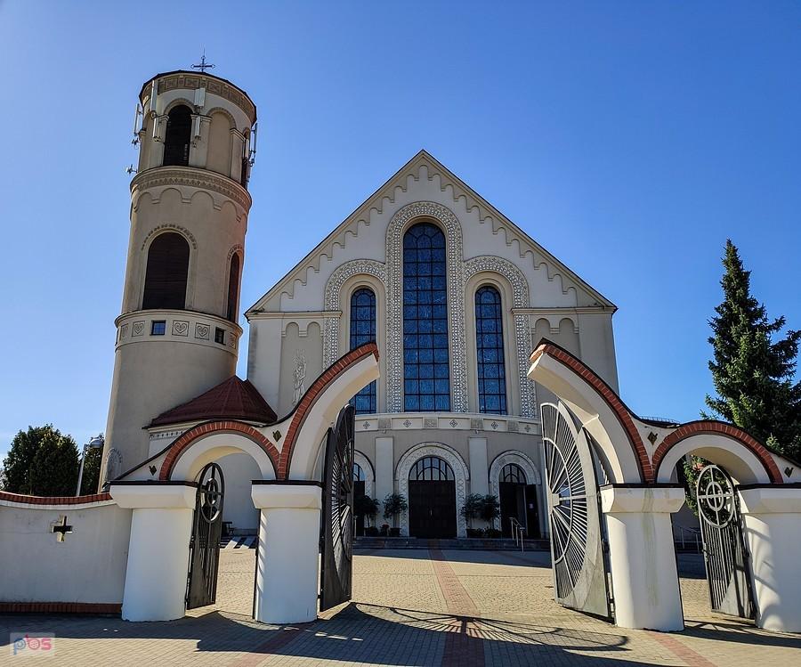 Najładniejszy kościół na Ursynowie