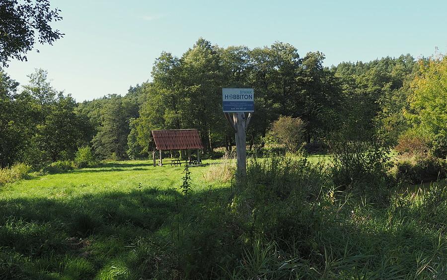 Biwak nad Obrą "Hobbiton"