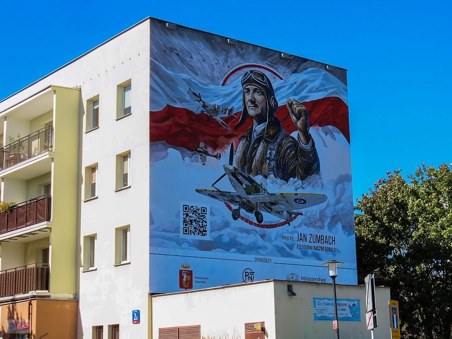 Mural Jana Zumbacha