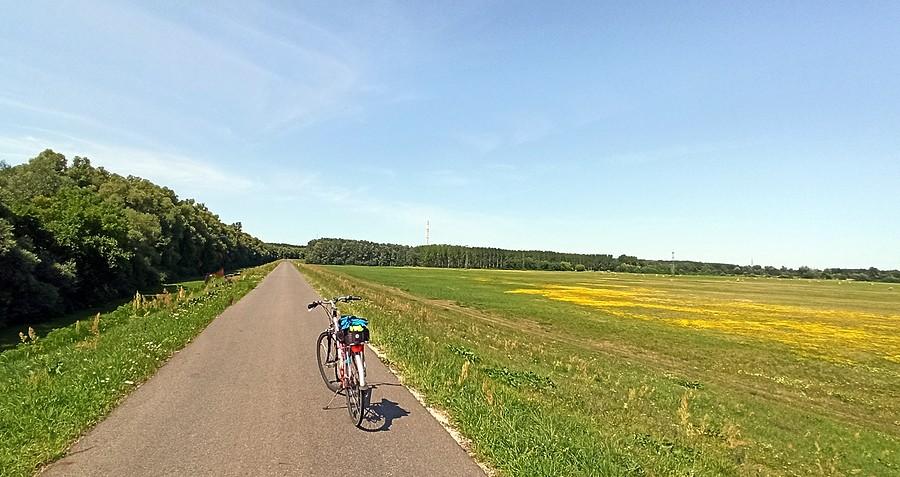 Trasą euroVelo 11 wzdłuż Cisy