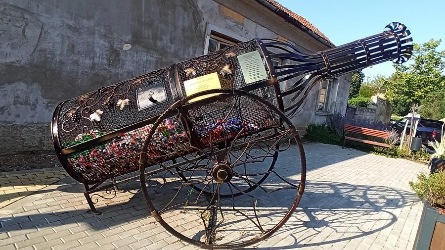 Tokaj. Zbiórka nakrętek