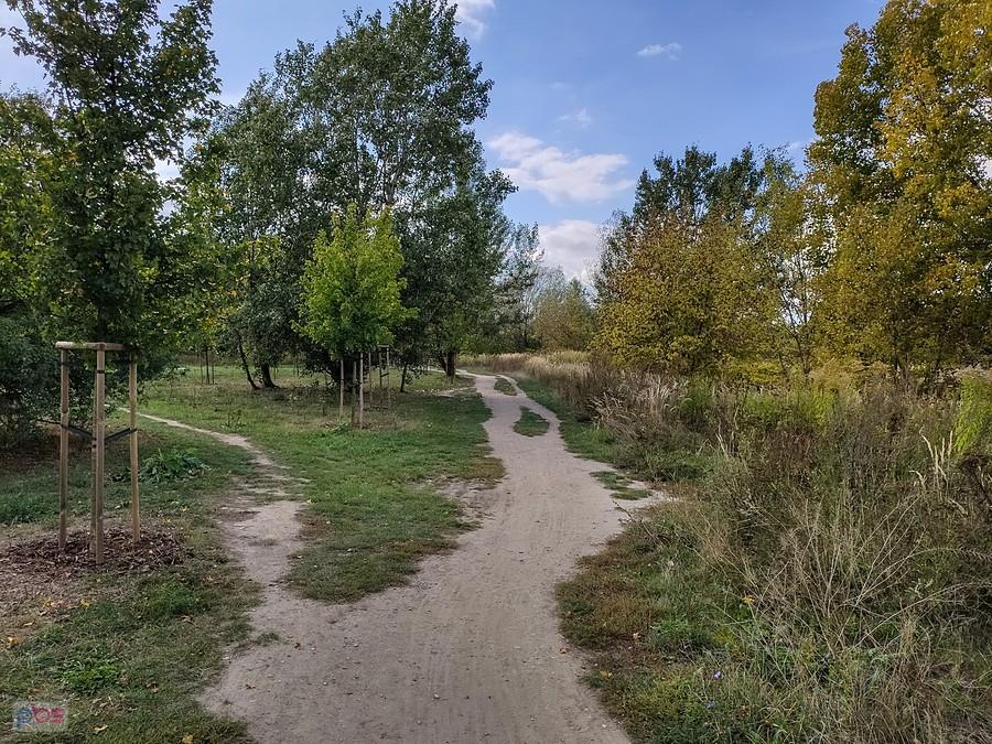 Skrót nad tunelem POW