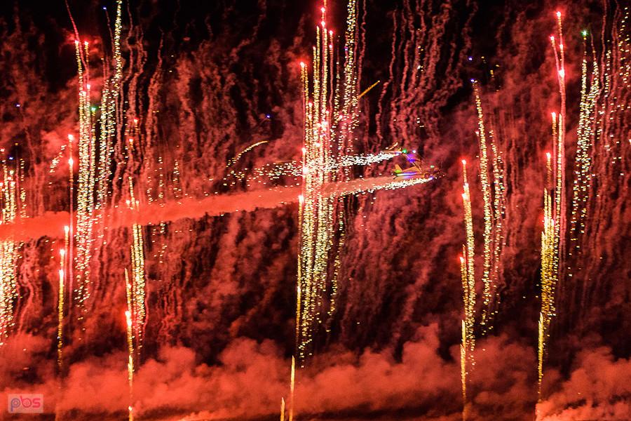 AirShow Rudniki 2025 - SkyReach BushCat #SP-SMOG i pilot Dominik Motoła
