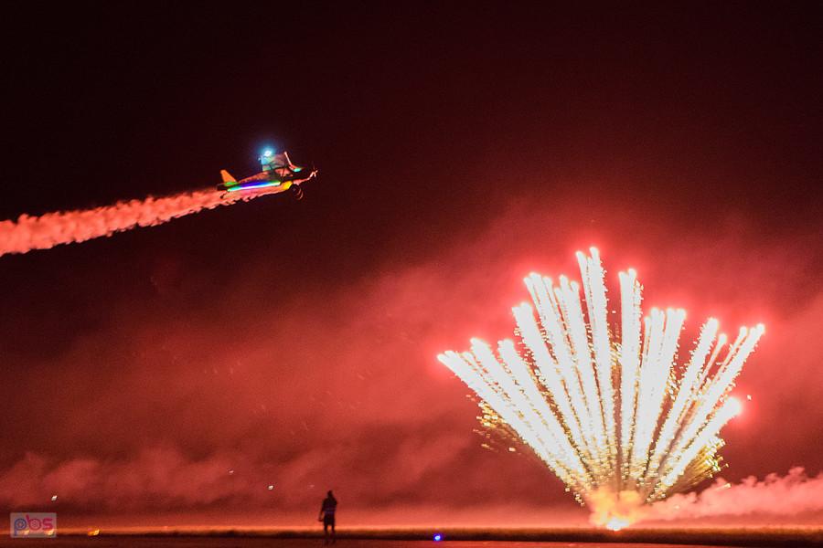 AirShow Rudniki 2025 - SkyReach BushCat #SP-SMOG i pilot Dominik Motoła