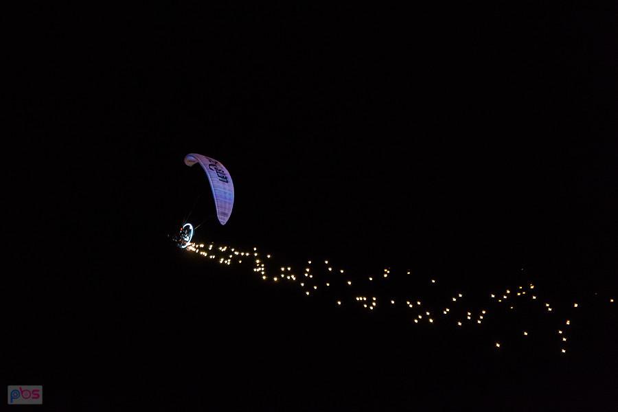 Motoparalotnia - Pawel "Lojak" Kozarzewski - AirShow Rudniki 2025