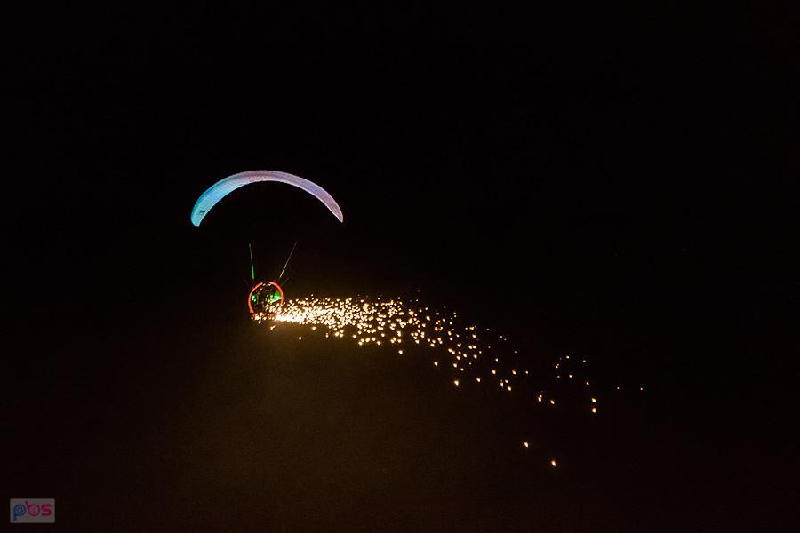 Motoparalotnia - Pawel "Lojak" Kozarzewski - AirShow Rudniki 2025