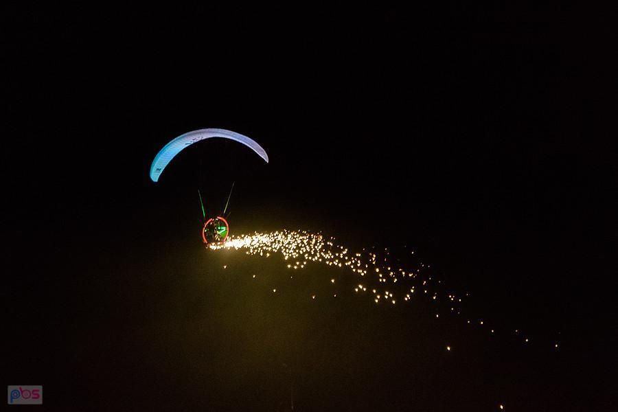 Motoparalotnia - Pawel "Lojak" Kozarzewski - AirShow Rudniki 2025