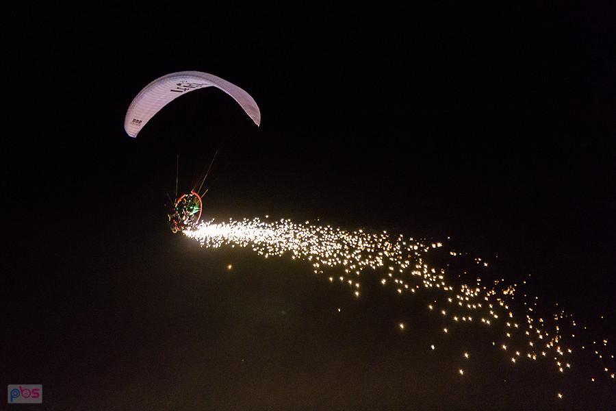 Motoparalotnia - Pawel "Lojak" Kozarzewski - AirShow Rudniki 2025