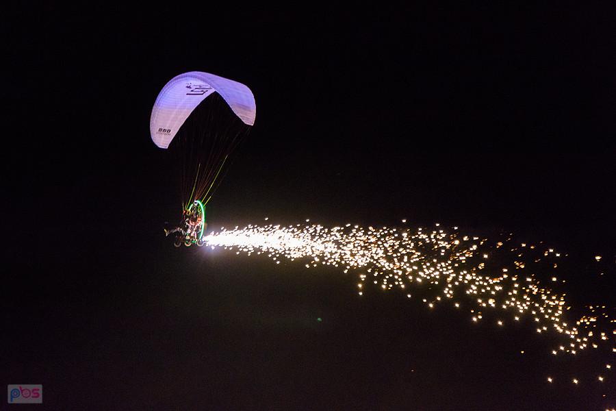 Motoparalotnia - Pawel "Lojak" Kozarzewski - AirShow Rudniki 2025