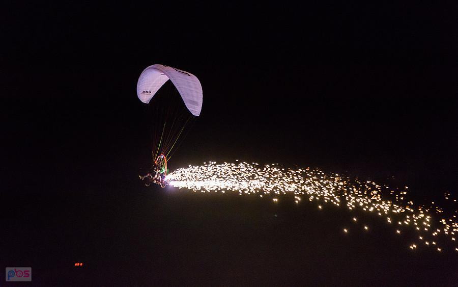 Motoparalotnia - Pawel "Lojak" Kozarzewski - AirShow Rudniki 2025