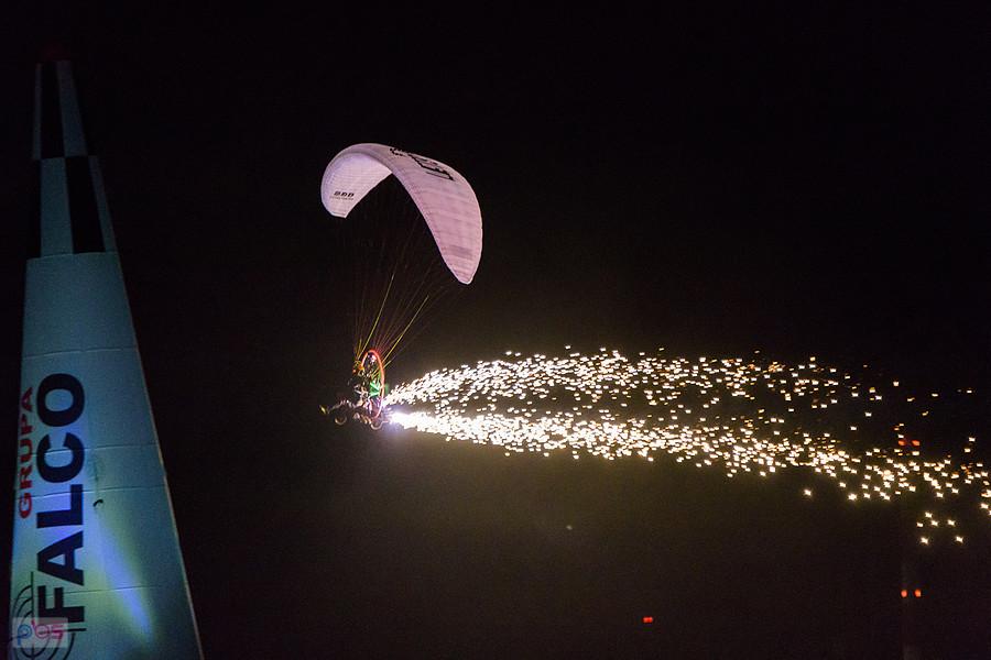 Motoparalotnia - Pawel "Lojak" Kozarzewski - AirShow Rudniki 2025