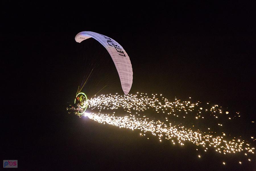 Motoparalotnia - Pawel "Lojak" Kozarzewski - AirShow Rudniki 2025